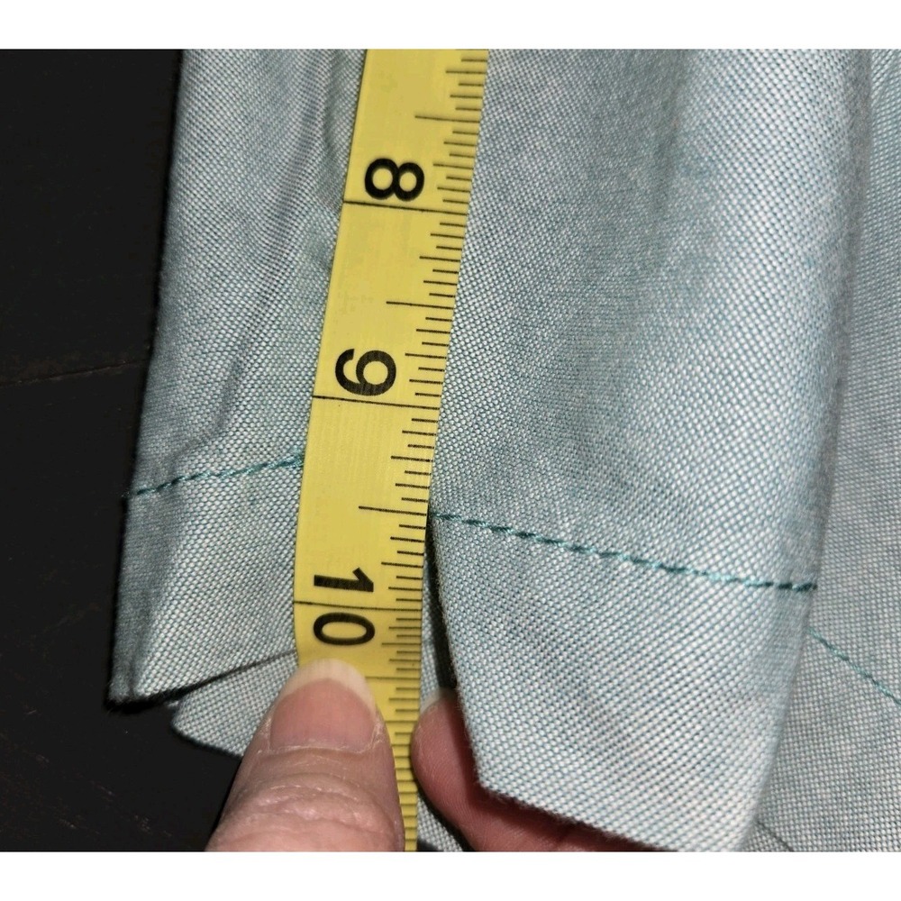 Izod Shorts Mens 32 Seafoam green chino straight regular EUC - Picture 7 of 7